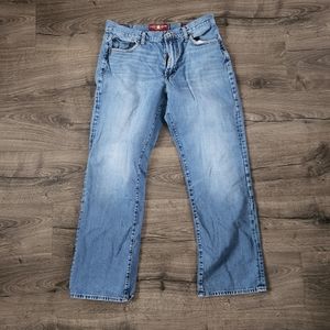 Lucky Brand 181 Relaxed Straight Sz 33×32